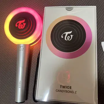 twice candybong z 응원봉