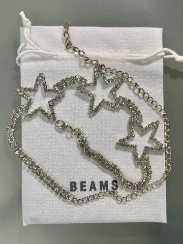 blicenscell / 3스타 목걸이 SILVER BEAMS
