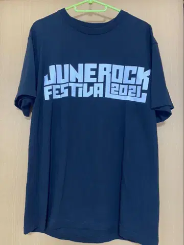 JUNE ROCK FESTIVAL 2021 티셔츠 L 사이즈