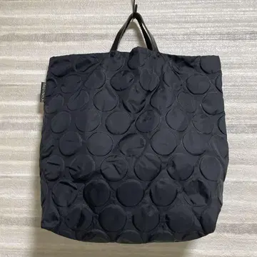 BAG'n'NOUN 도트 무늬 토트백