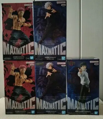 MAXIMATIC 피규어 5체 세트[미개봉]