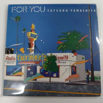[종이 재킷 CD] 야마시타 타츠로 - FOR YOU