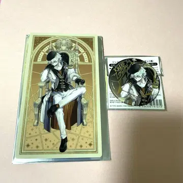 FGO AGF202 캔뱃지, 타로풍 카드 카독