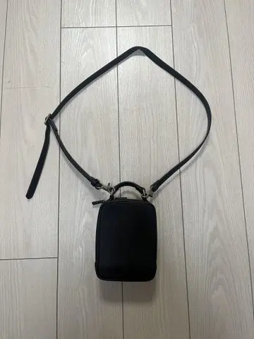 MOUSSY 숄더백 블랙