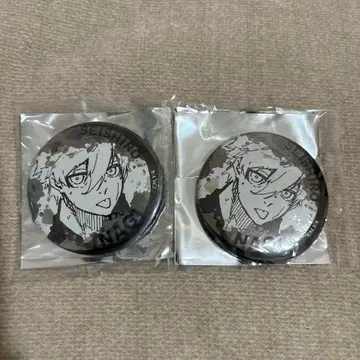 블루 록 원작 그림 트레이딩 주얼리 캔뱃지 나기 세이시로