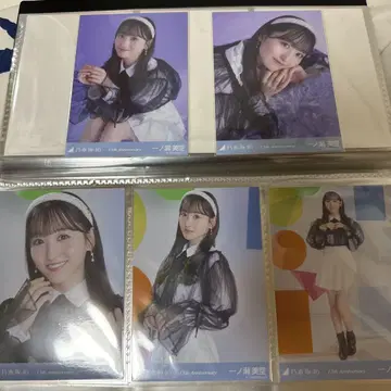 이치노세 미쿠 브로마이드 13 버스라