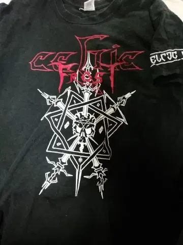 celtic frost morbid tales 셔츠