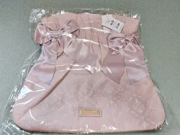 Maison de FLEUR Disney 토트백 핑크 마리