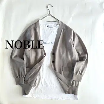노블 NOBLE 니트 가디건
