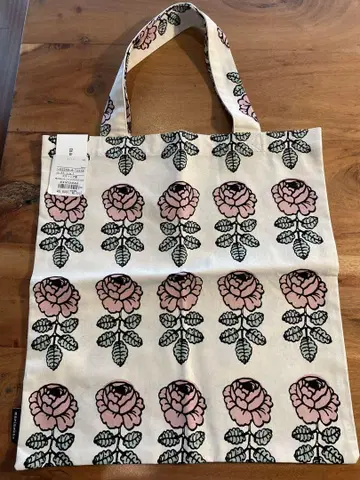 marimekko Vihkiruusu 토트백