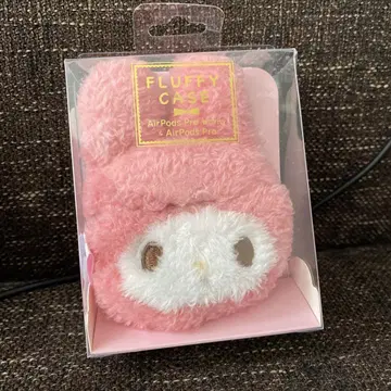 산리오 마이멜로디 AirPods Pro 케이스 플러피 케이스