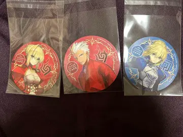 Fate/EXTELLA 타워 레코드 콜라보 한정판 코스터 3종