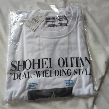 HOMEGAME x SHOHEI OHTANI T셔츠 XL 하자품