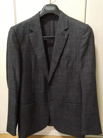 폴 스미스 다크 그레이 테일러드 자켓