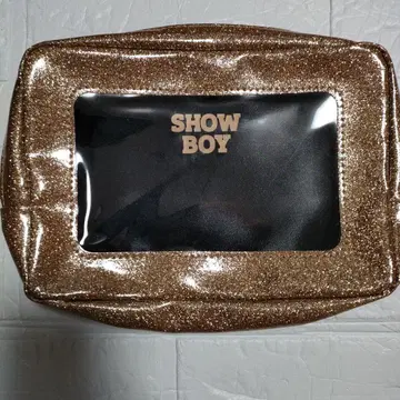 포유 파우치 SHOW BOY 골드