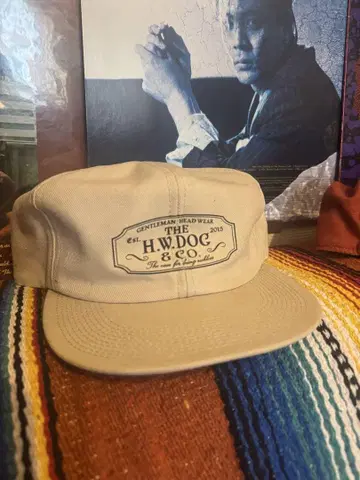 H.W.DOC & CO. 베이지 워크캡