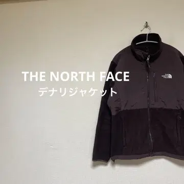 THE NORTH FACE 데날리 자켓 브라운 플리스
