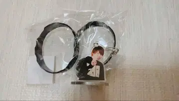 키요 아크릴 키링 러버 밴드