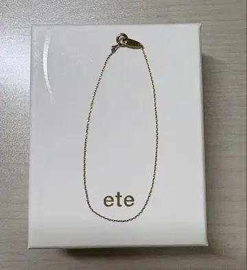 ete k10 팔찌 골드