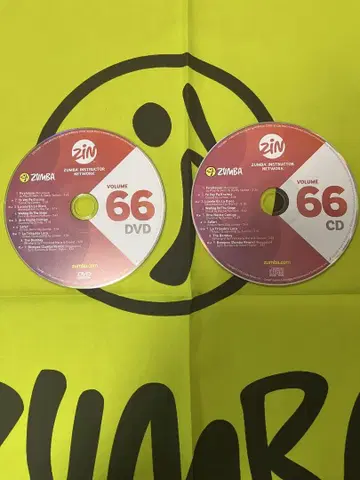 ZUMBA 66 DVD & CD