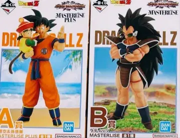 드래곤볼 피규어 레어 제일복권 손오공 & 라데츠 2세트