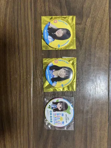 2024년 히나타자카46 히나타 페스티벌 캔뱃지