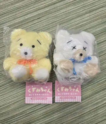쿠즈미짱 봉제 인형 세트