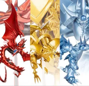 유희왕 피규어 삼환신 Monsters LEGION 코나미 한정 컬러