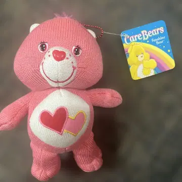 케어 베어 선샤인 베어 봉제 인형 니트 2005