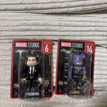 MARVEL STUDIOS 피규어 2체 세트