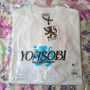 YOASOBI HALL TOUR 2025 WANDARA 티셔츠 M
