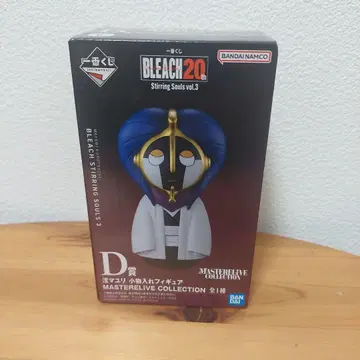 BLEACH 제일복권 D상 네무 마유리 소품함 피규어