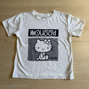moussy 키티 콜라보 t셔츠
