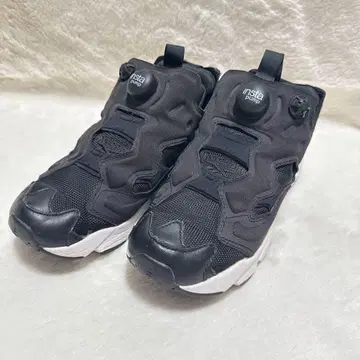 리복 인스타 펌프 퓨리 블랙 23cm