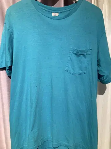 GAP 터콰이즈 포켓T 반팔 셔츠