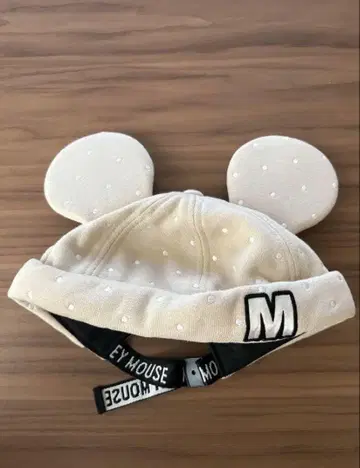 미키마우스 귀도리 모자