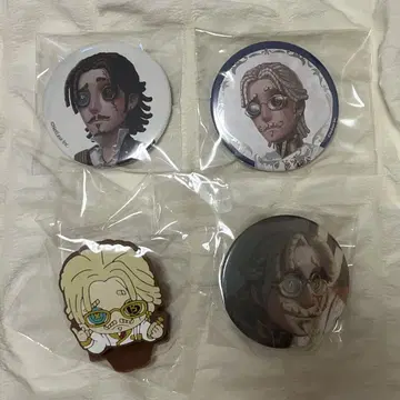 일등 항해사 캔뱃지 러버 클립 IdentityV