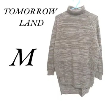TOMORROWLAND 투모로우랜드 터틀넥 롱 스웨터 니트