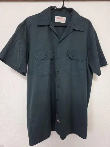 Dickies 워크 셔츠 반팔 M