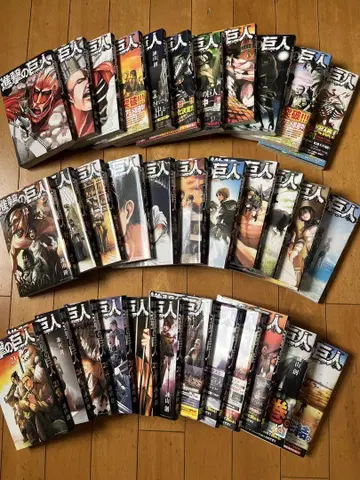 진격의 거인 전 34권 세트