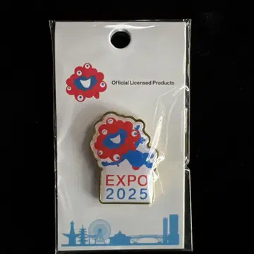미야쿠미야쿠 핀 배지 오사카 간사이 만박 2025