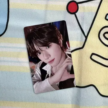 TXT membership 설문 2024 MOA 트레이딩 카드 범규