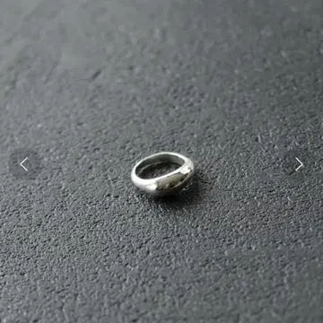 OX JEWELRY Silver Curve Ring 11호