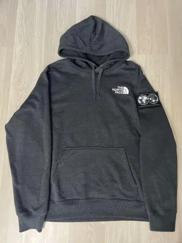 THE NORTH FACE 그레이 후드티 XL