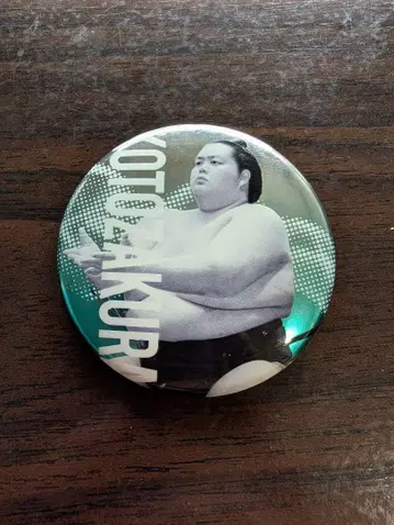 코토오우 국기관 가챠가챠 캔뱃지