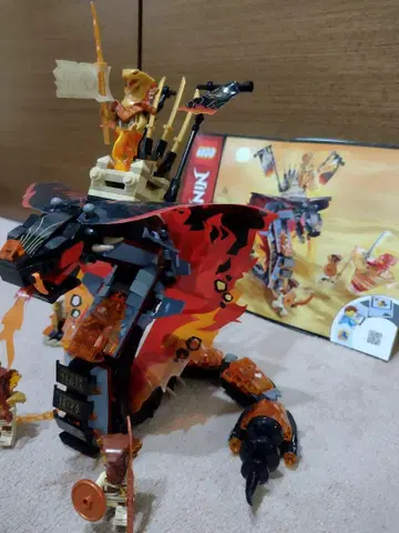 LEGO 레고 Ninjago 70674 마그마의 오로치