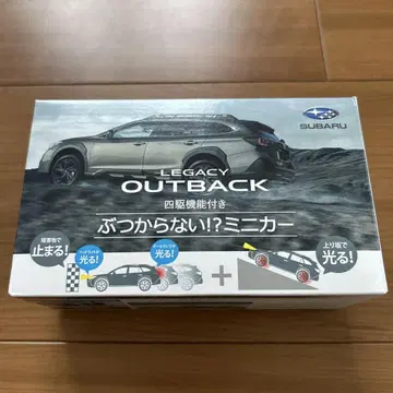 SUBARU LEGACY OUTBACK 부딪히지 않아!? 미니카