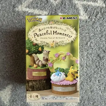 포켓몬 Peaceful Moments! 피규어 세트