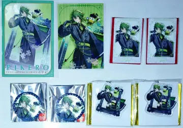 피케로 2nd 굿즈 세트