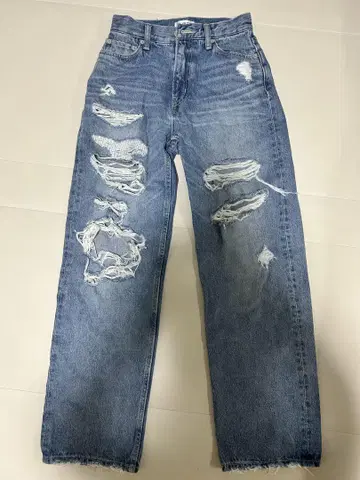 EVRIS 데미지 데님 S 사이즈